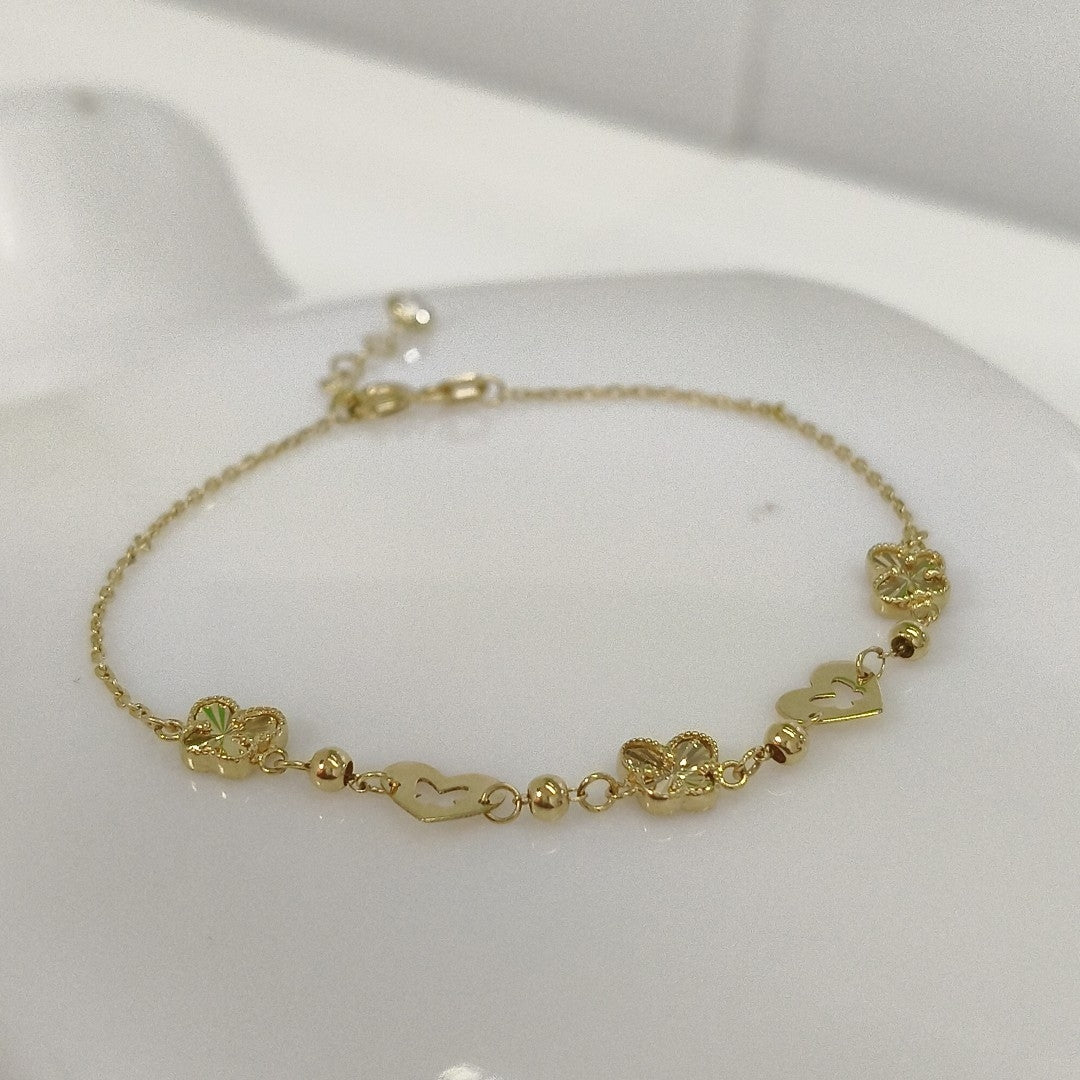 PULSERAS DAMA ORO 14K 1.9 (NUEVO)