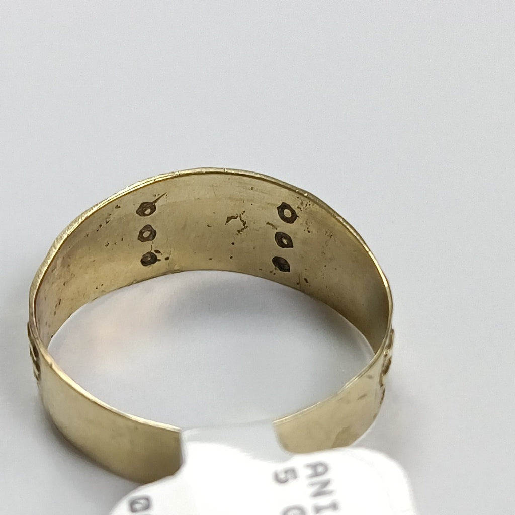 ANILLO ORO 10 K 2.5 GRMS (SEMINUEVO)