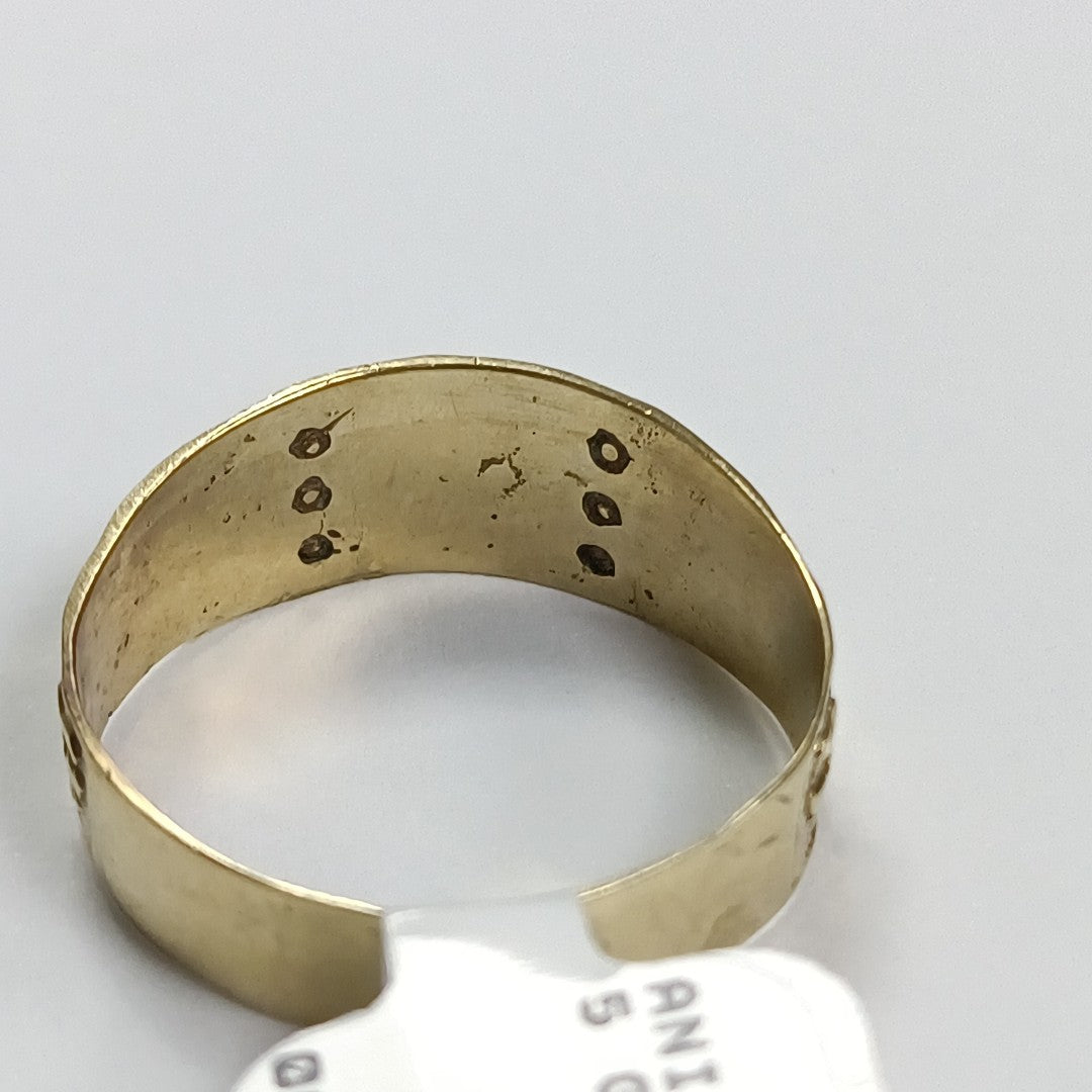 ANILLO ORO 10 K 2.5 GRMS (SEMINUEVO)