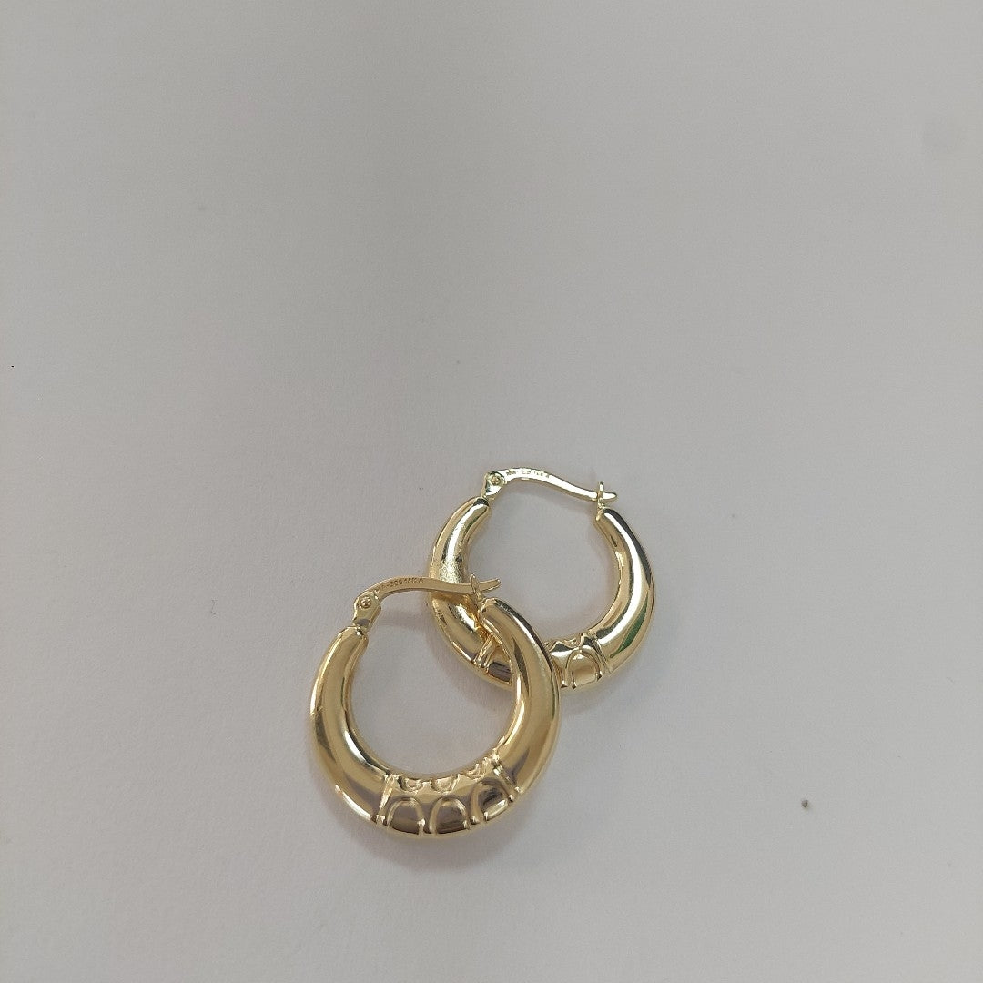 ARRACADAS ORO 14K 2.1 (NUEVO)