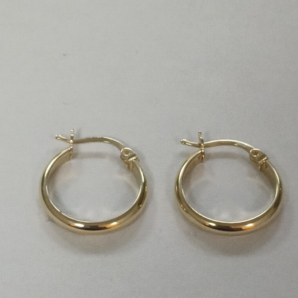 ARRACADAS ORO 14K 1.4 (NUEVO)