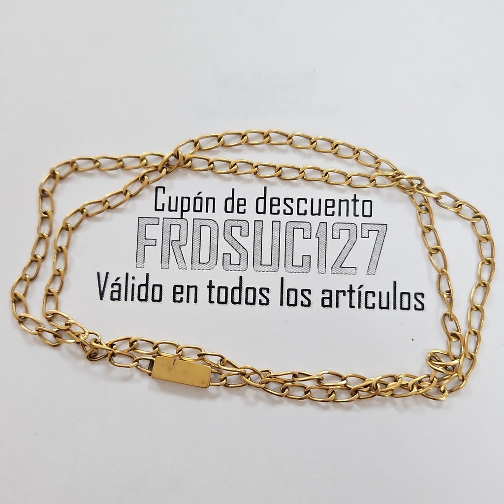 CADENA ORO 8 K 5,60 GRMS (SEMINUEVO)