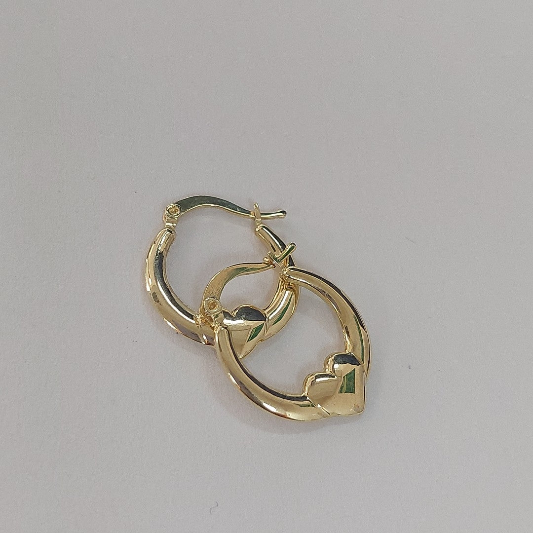 ARRACADAS ORO 14K 1.3 (NUEVO)