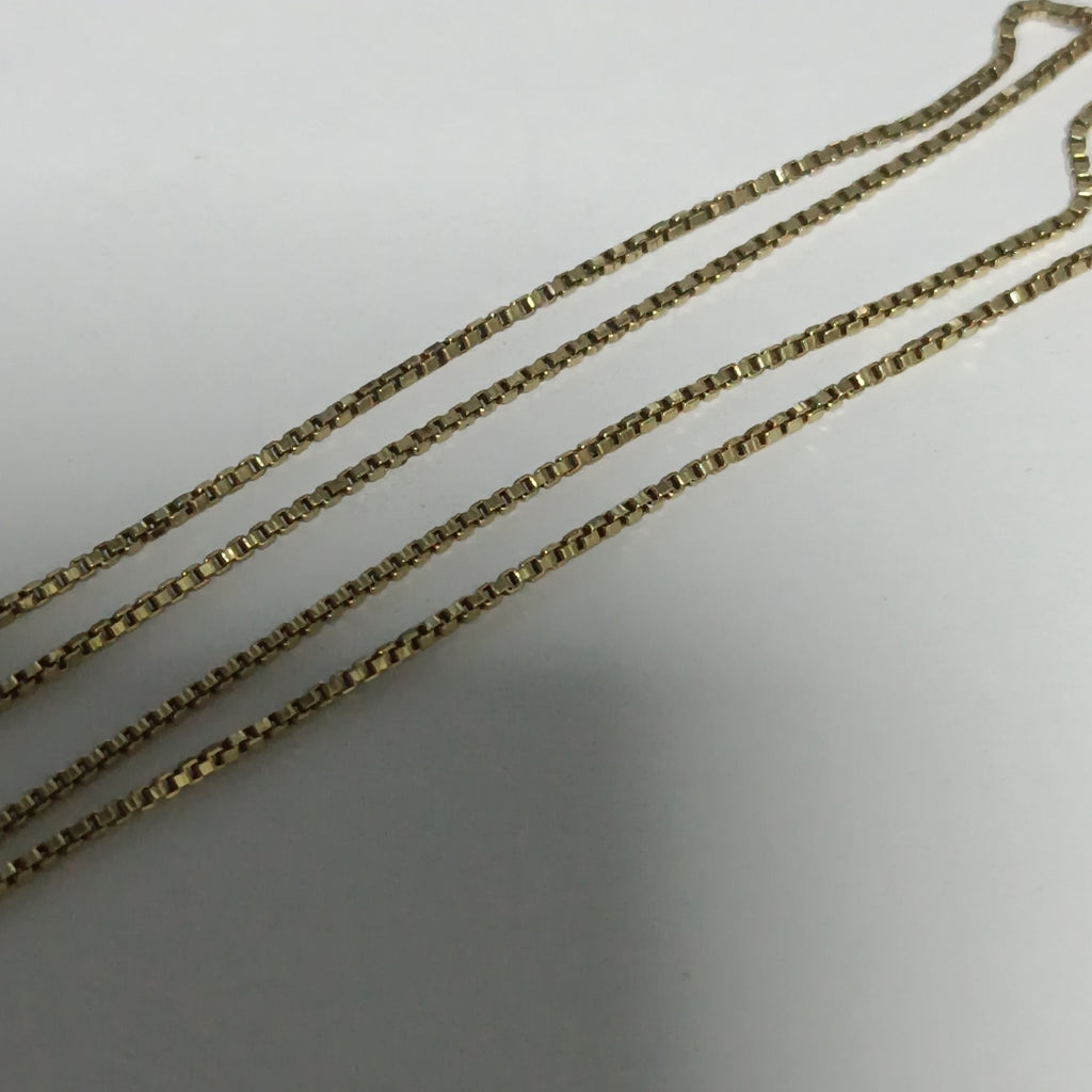 CADENA ORO 14 K 3,20 GRMS (SEMINUEVO)