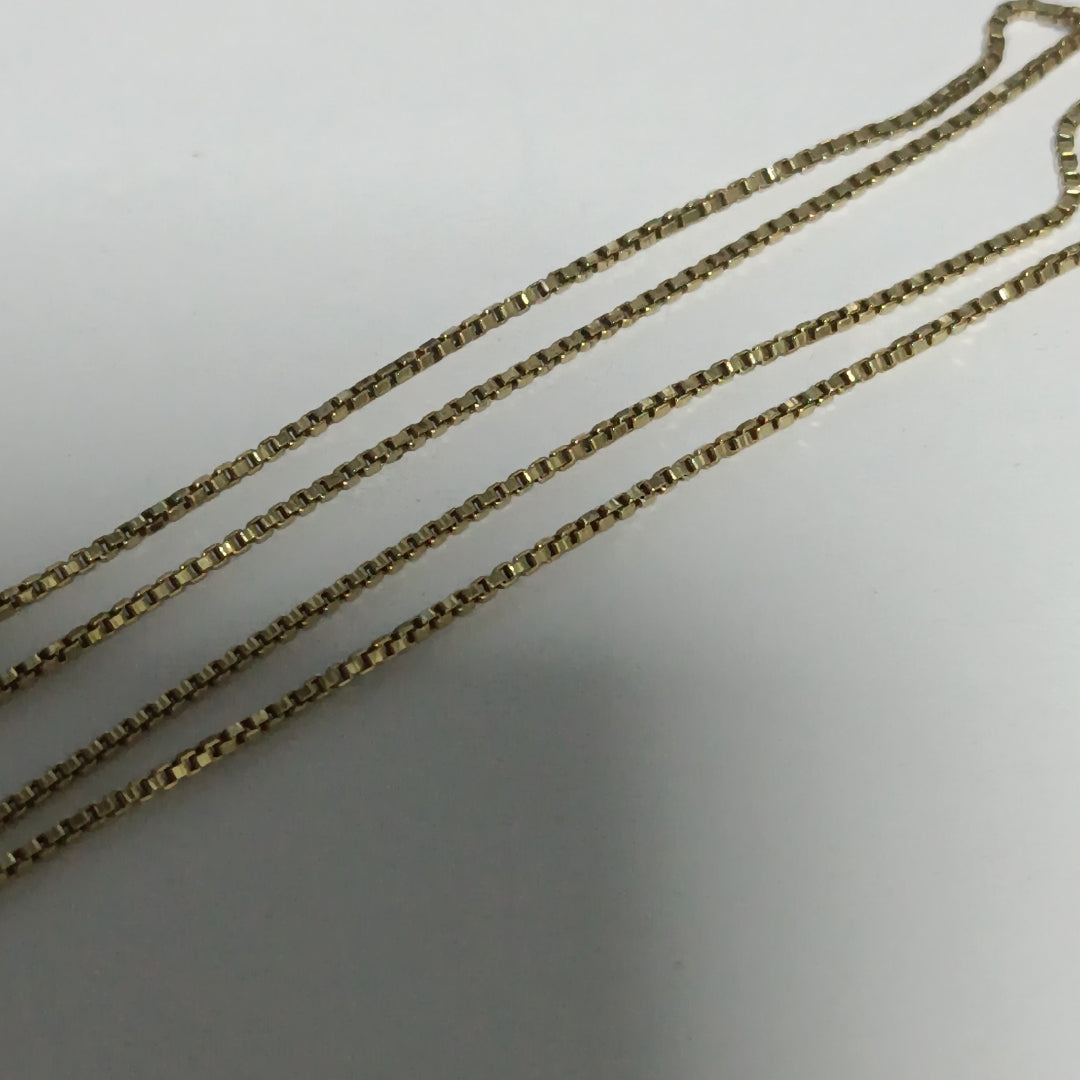 CADENA ORO 14 K 3,20 GRMS (SEMINUEVO)
