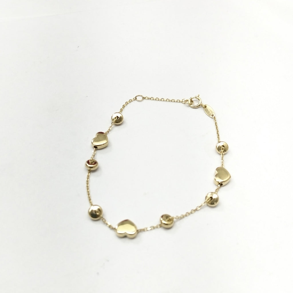 PULSERAS DAMA ORO 14K 1.5 (NUEVO)