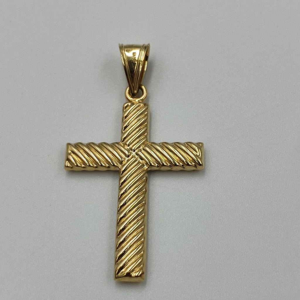 CRUCES ORO 14K 2.3 (NUEVO)