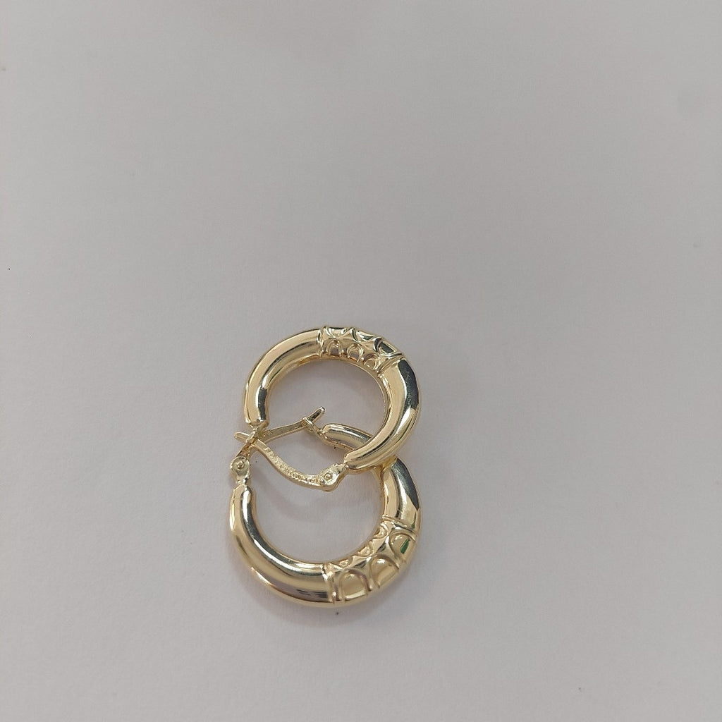 ARRACADAS ORO 14K 2.1 (NUEVO)