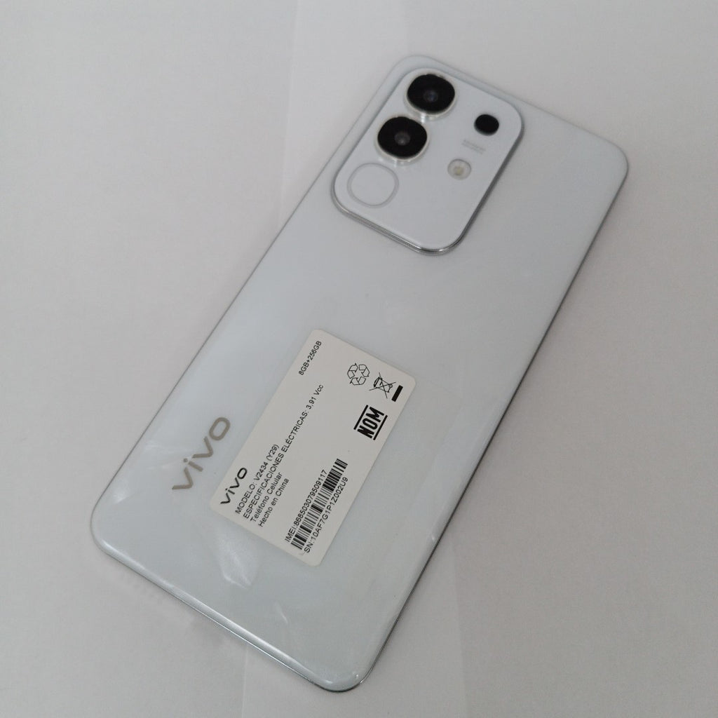 CELULAR VIVO Y29 V2434 (2025) 256 GB 8 GB RAM (SEMINUEVO)