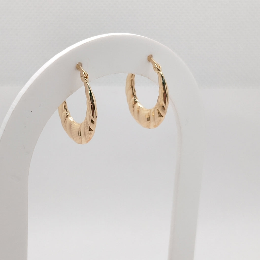 ARRACADAS ORO 14K 1.3 (NUEVO)