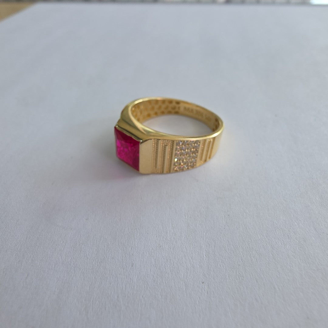 ANILLOS CABALLERO ORO 14K 5 (NUEVO)