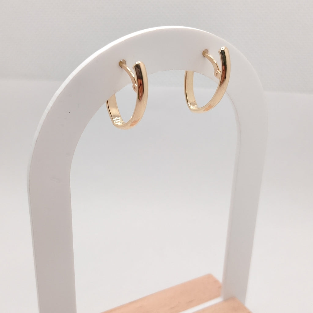ARRACADAS ORO 14K 1.5 (NUEVO)