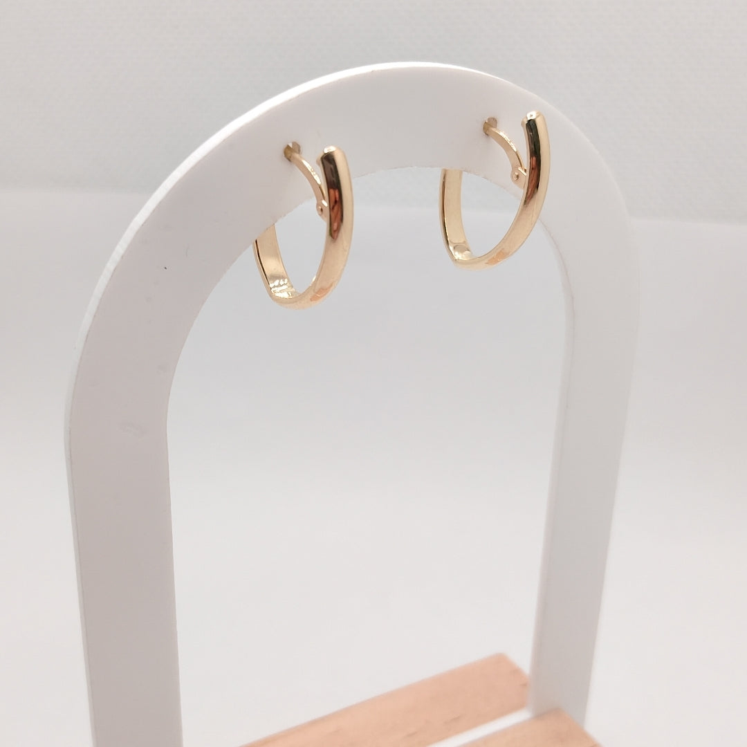 ARRACADAS ORO 14K 1.5 (NUEVO)