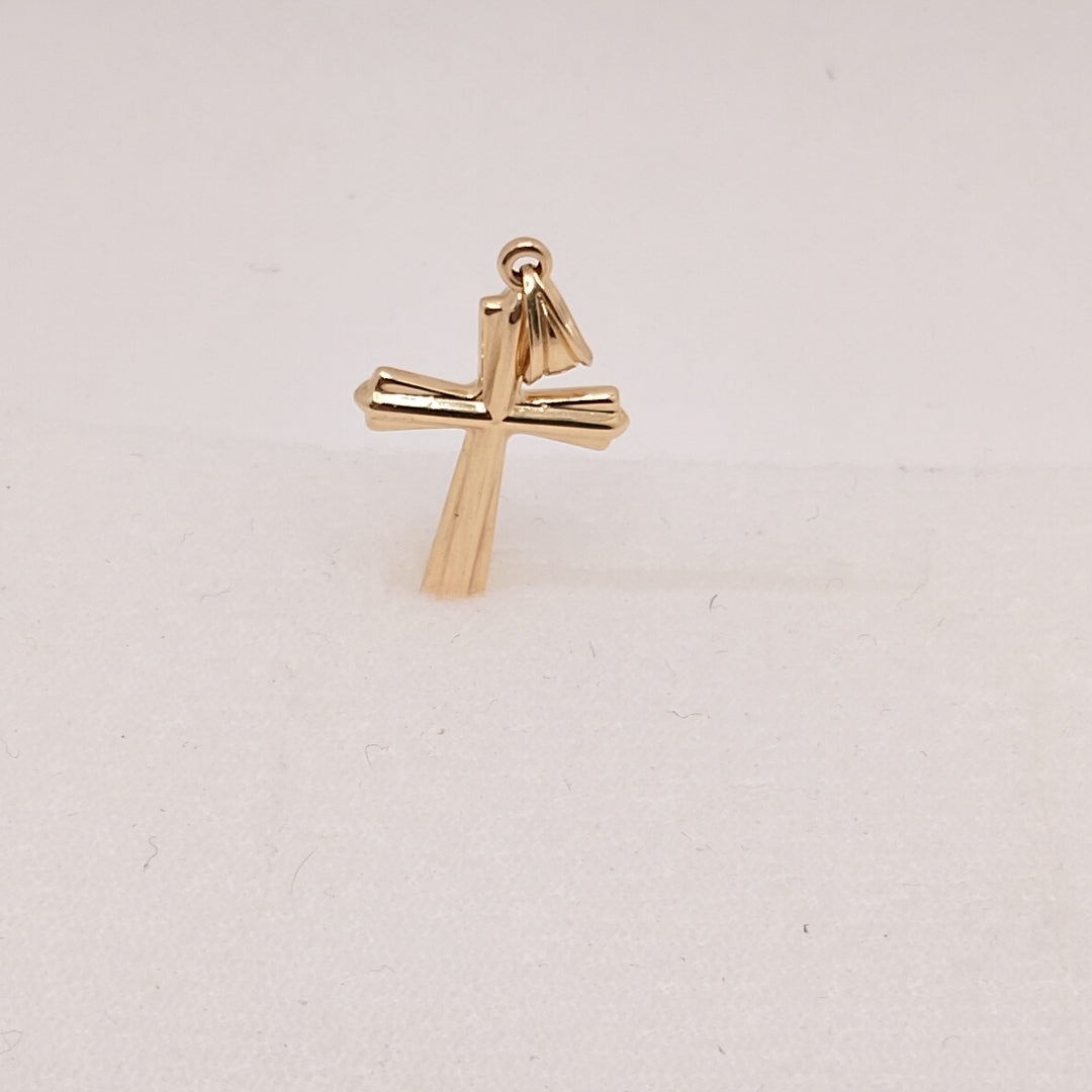 CRUCES ORO 14K 0.8 (NUEVO)