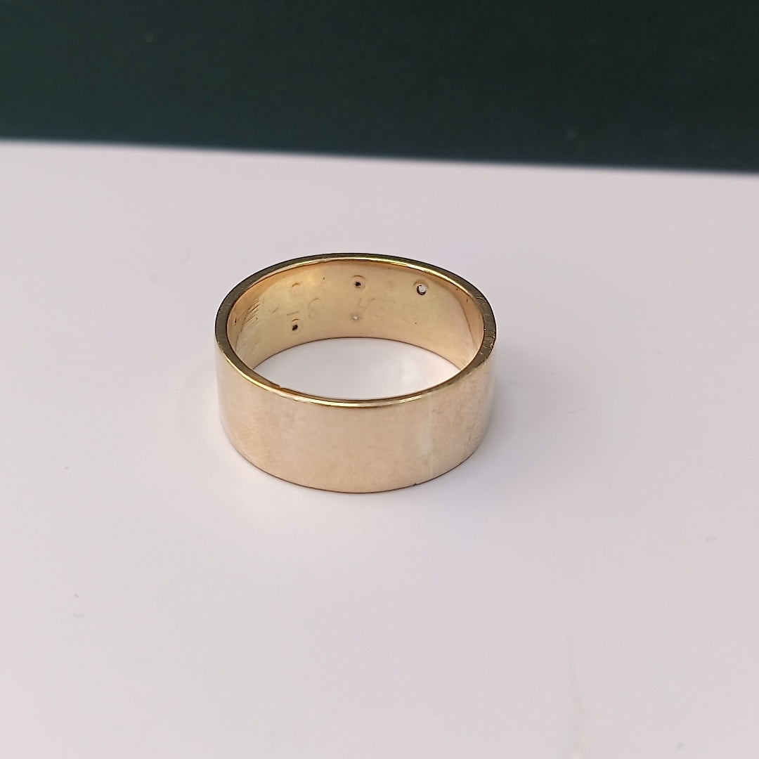 ARGOLLA ORO 14 K 7.3 GRMS (SEMINUEVO)
