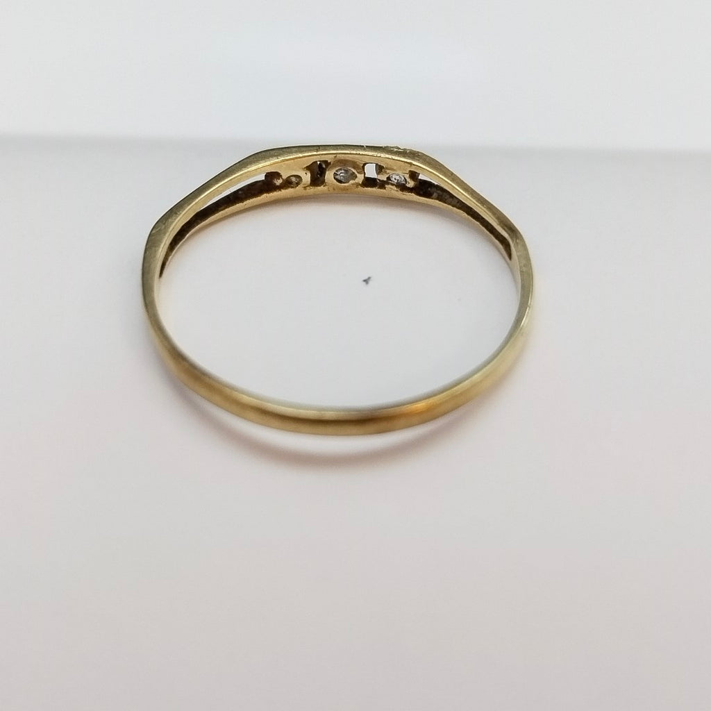 ANILLITO ORO 10 K 0.7 GRMS (SEMINUEVO)