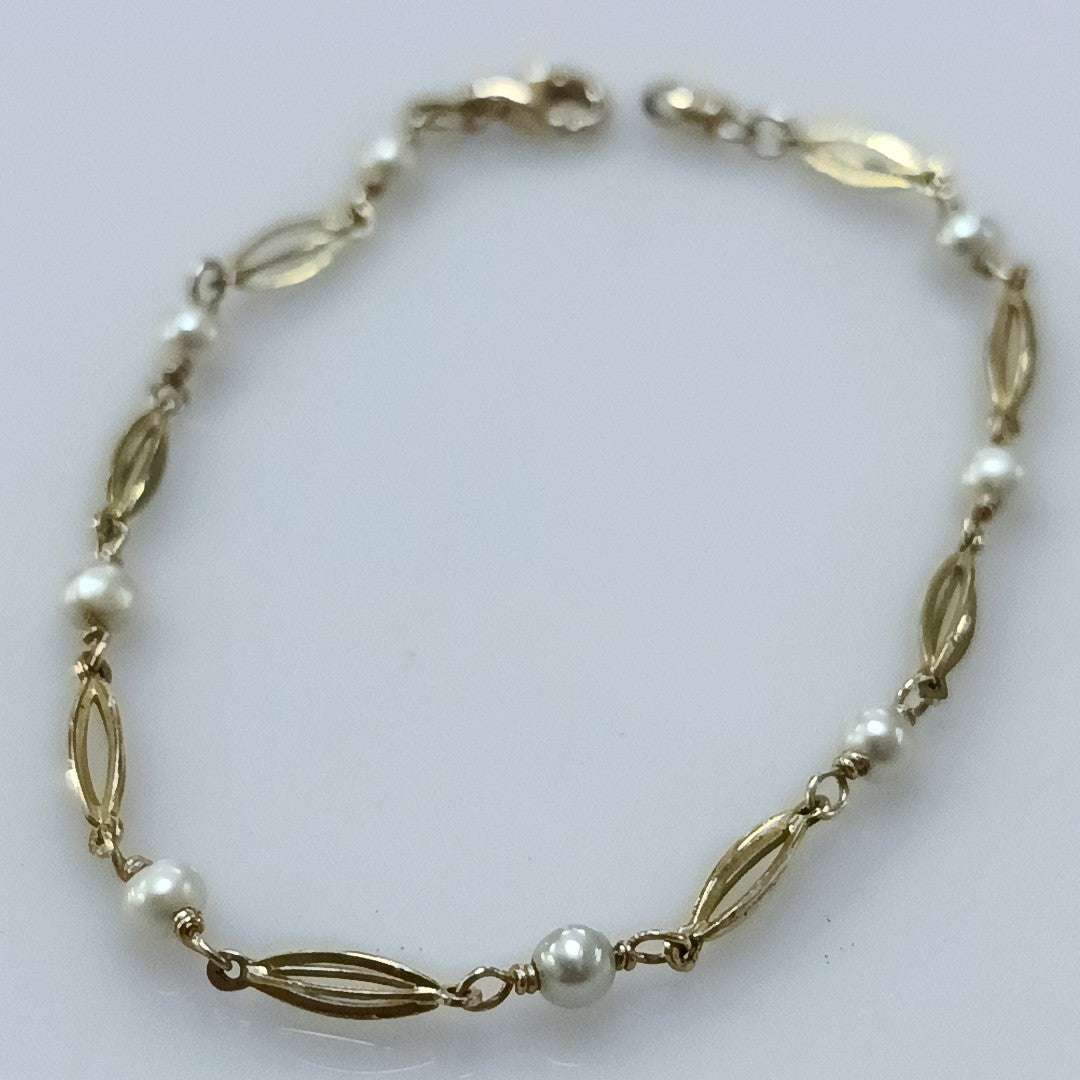 PULSERA ORO 14 K 2.7 GRMS (SEMINUEVO)