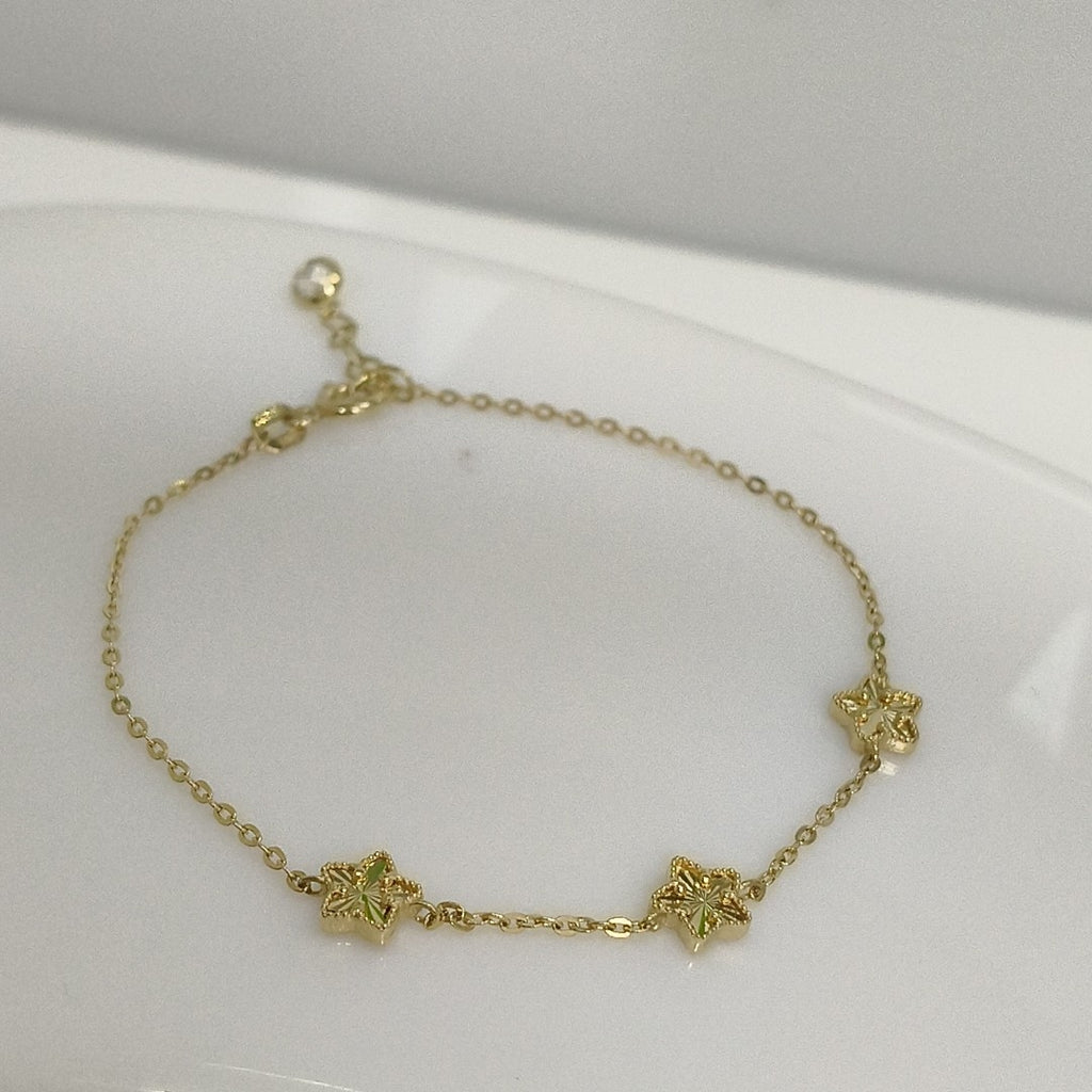 PULSERAS DAMA ORO 14K 1.7 (NUEVO)