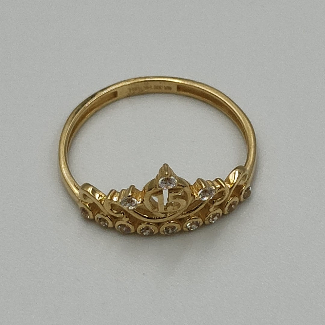 ANILLOS DAMA ORO 14K 1.4 (NUEVO)