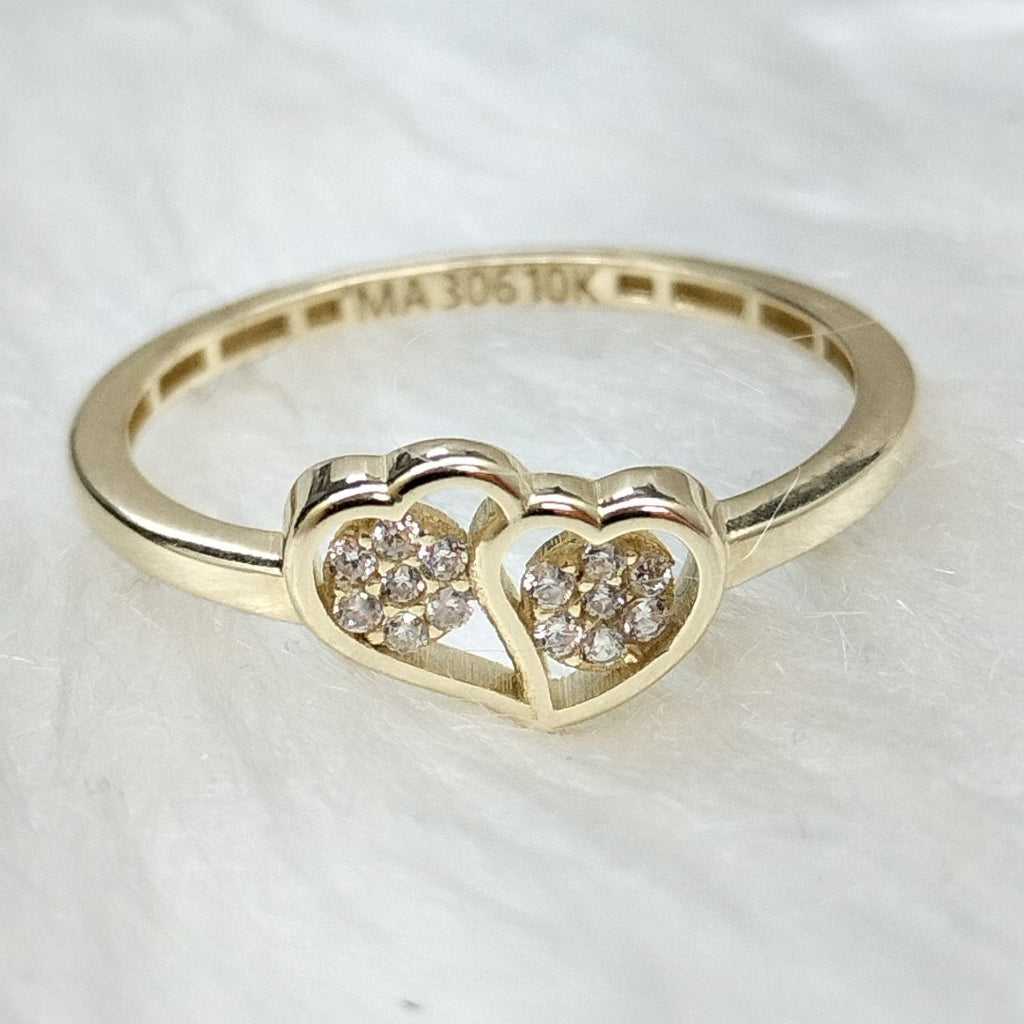 ANILLOS DAMA ORO 10K 1.3 (NUEVO)