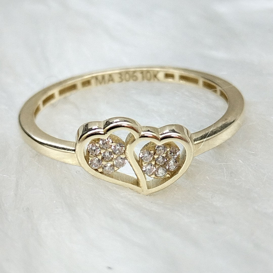 ANILLOS DAMA ORO 10K 1.3 (NUEVO)