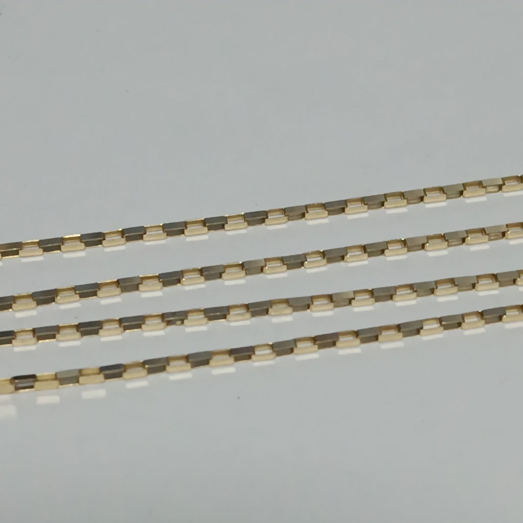 CADENA ORO 14 K 3.8 GRMS (SEMINUEVO)