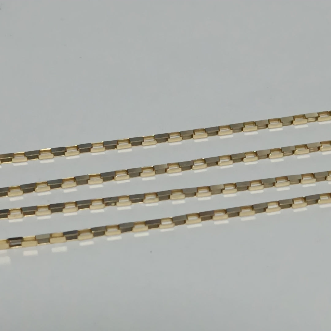 CADENA ORO 14 K 3.8 GRMS (SEMINUEVO)