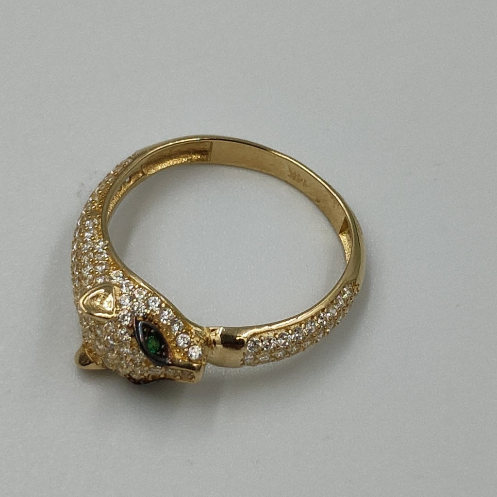 ANILLOS DAMA ORO 14K 2.7 (NUEVO)