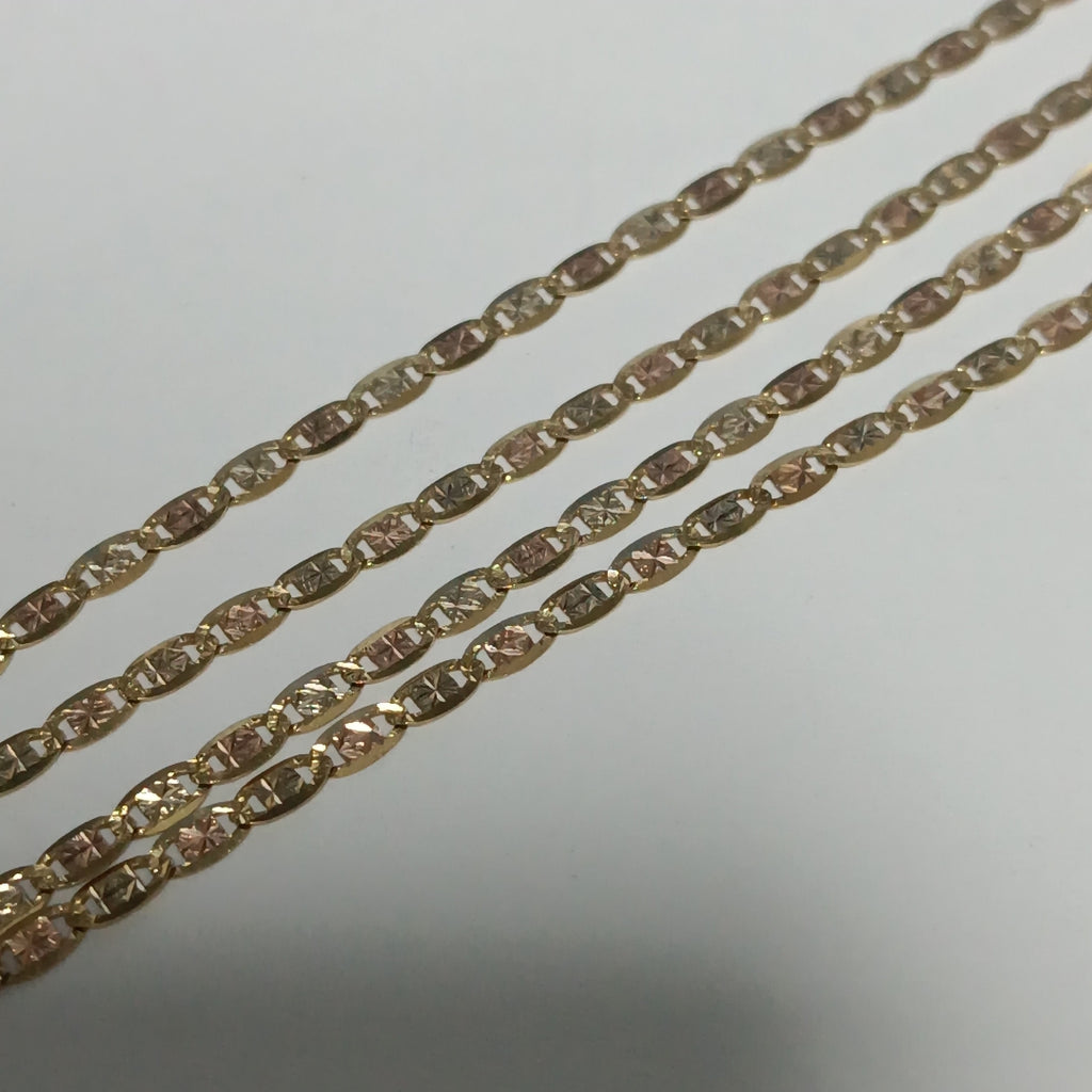 CADENA ORO 14 K 5.5 GRMS (SEMINUEVO)