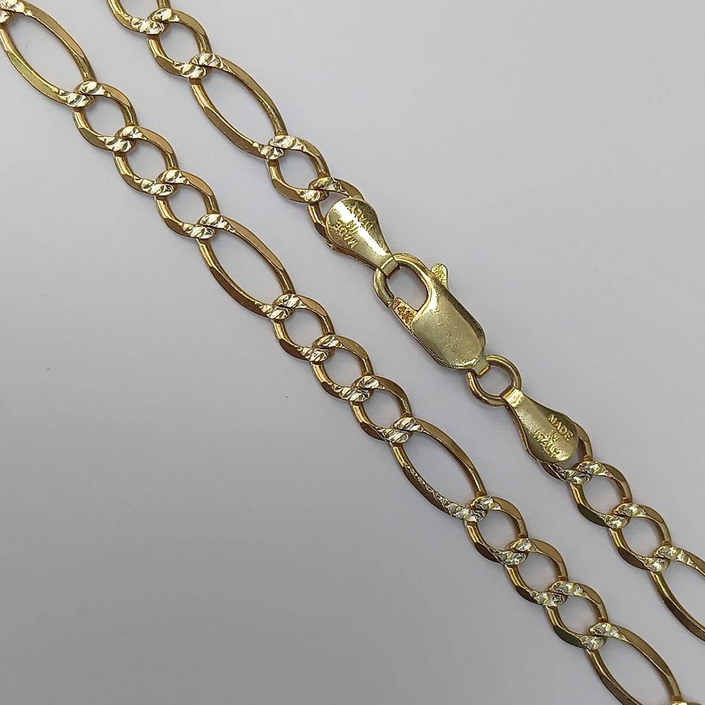 CADENA ORO, RODIADO 14 K 13 GRMS (SEMINUEVO)