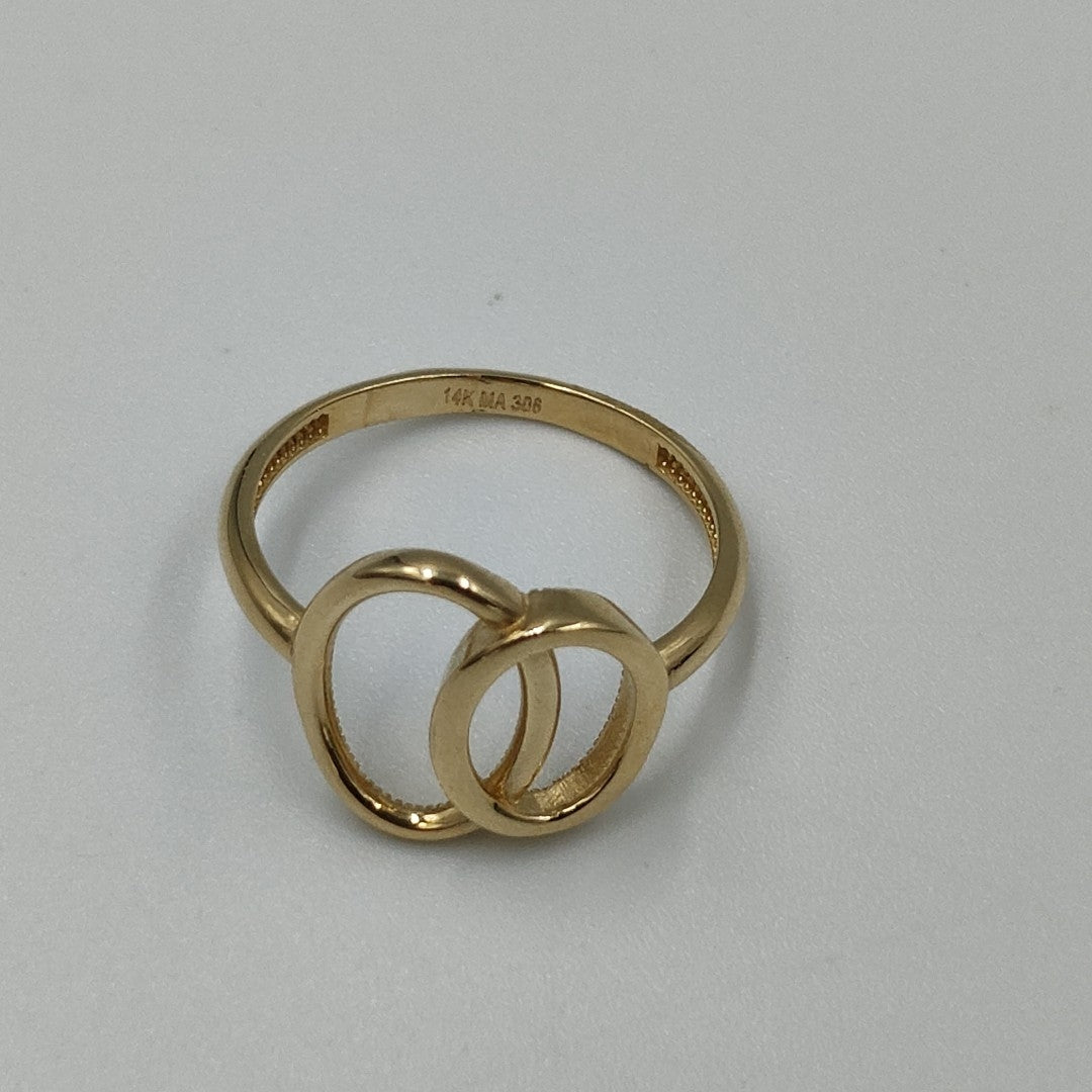 ANILLOS DAMA ORO 14K 2.4 (NUEVO)