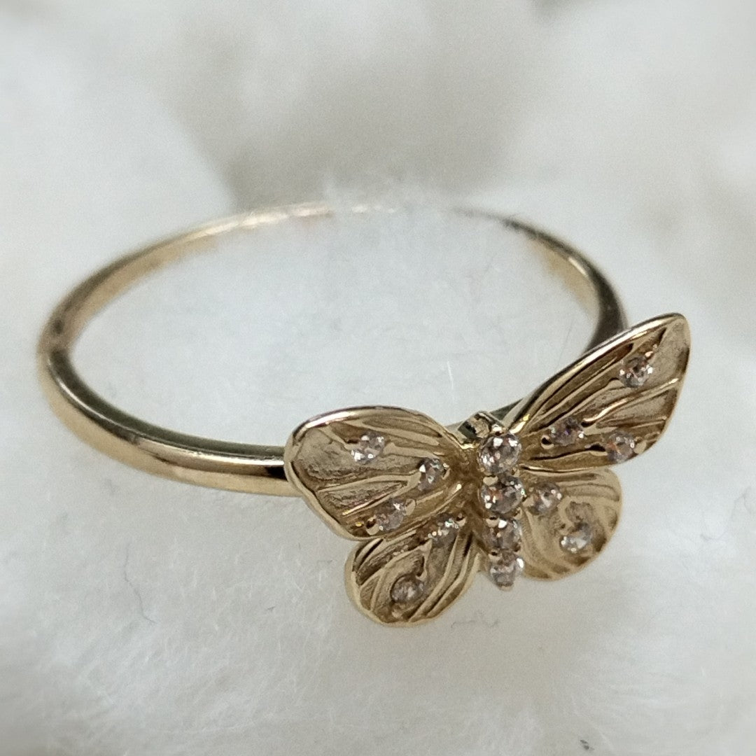 ANILLOS DAMA ORO 14K 1.6 (NUEVO)