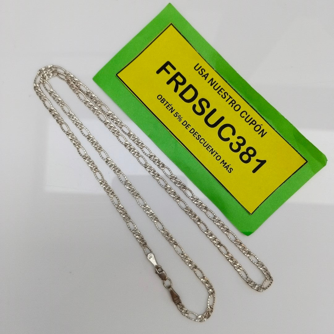 CADENA PLATA 9.8 GRMS (SEMINUEVO)