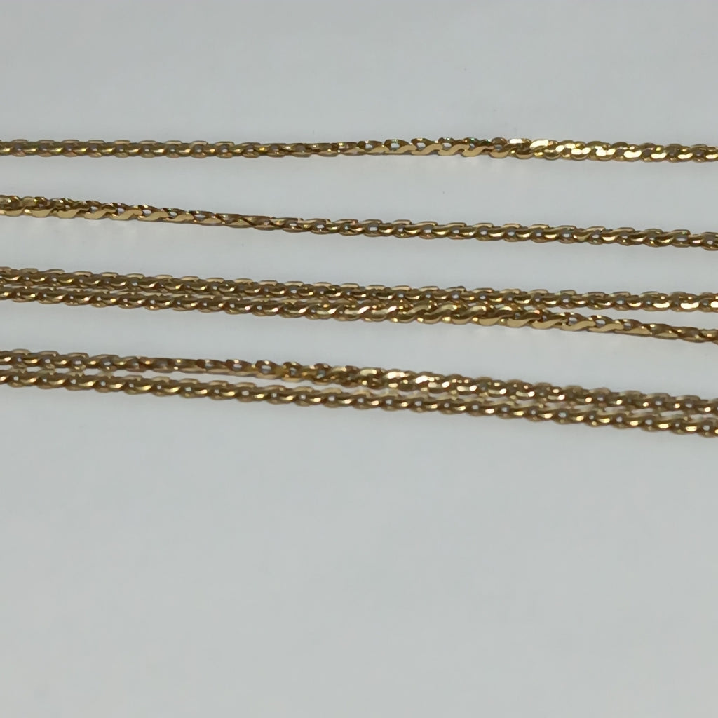 CADENA ORO 18 K 5.4 GRMS (SEMINUEVO)