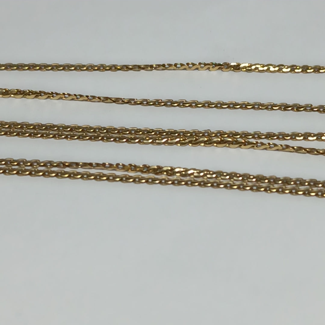 CADENA ORO 18 K 5.4 GRMS (SEMINUEVO)