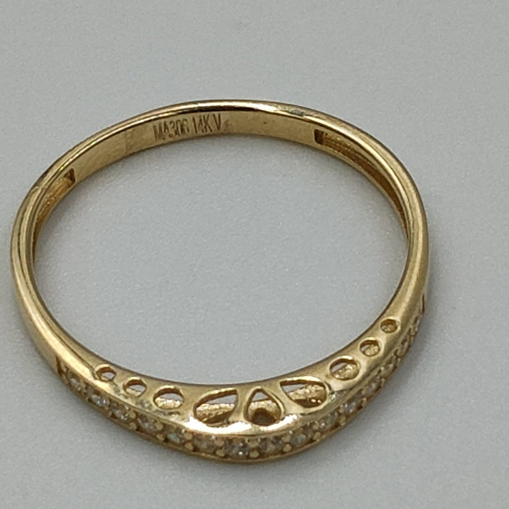 ANILLOS DAMA ORO 14K 1.3 (NUEVO)