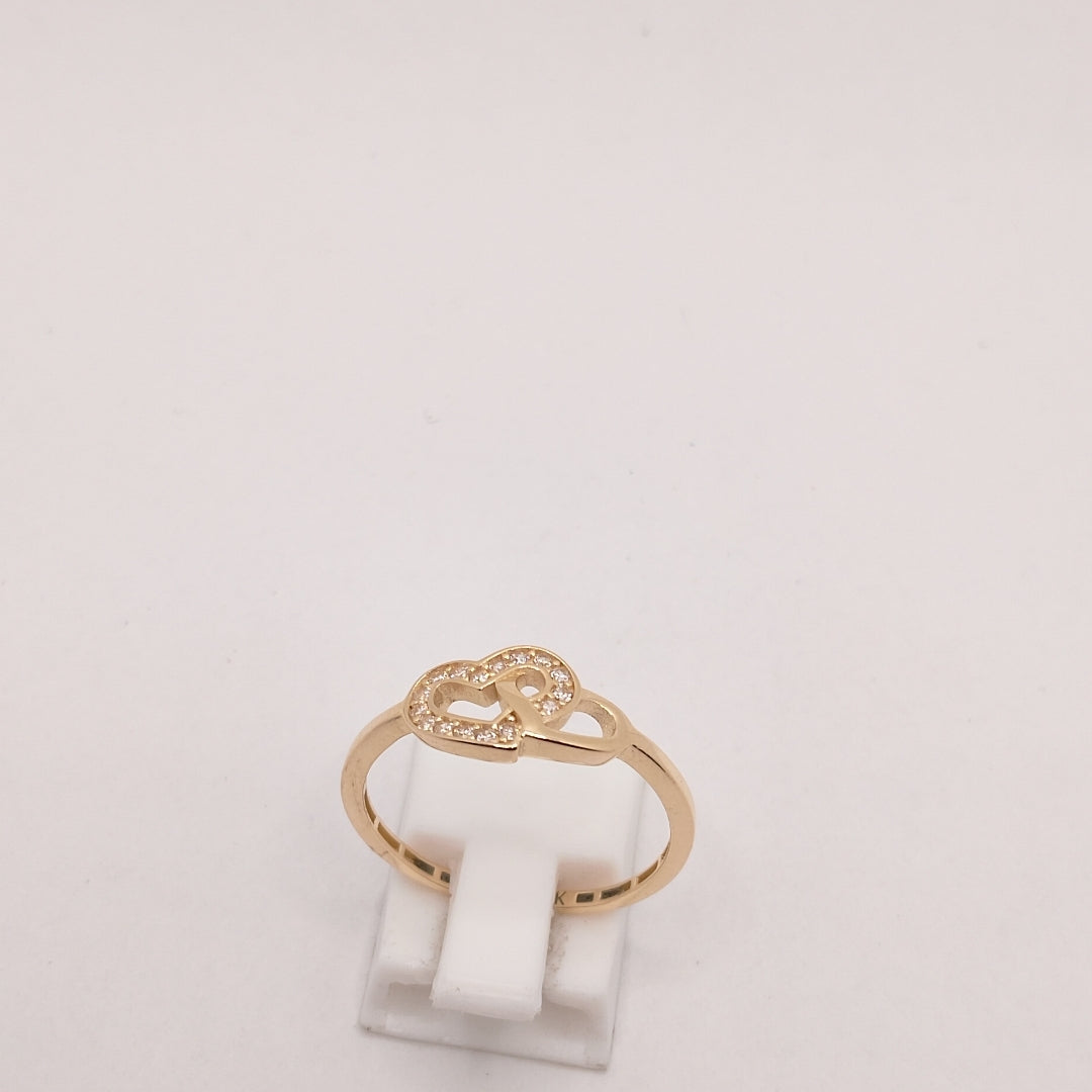 ANILLOS DAMA ORO 14K 1.5 (NUEVO)