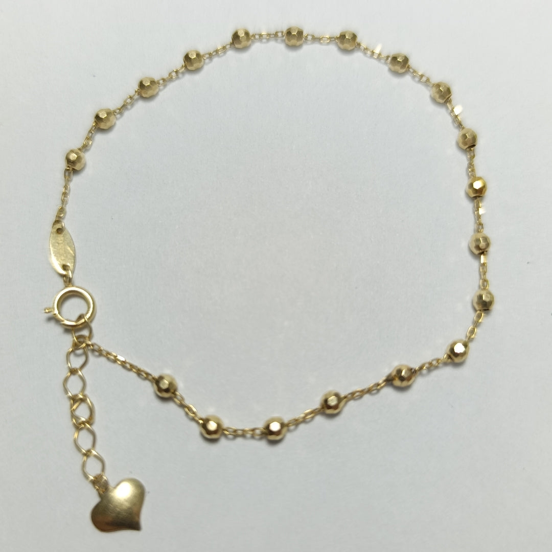 PULSERA ORO 14 K 1.6 GRMS (SEMINUEVO)