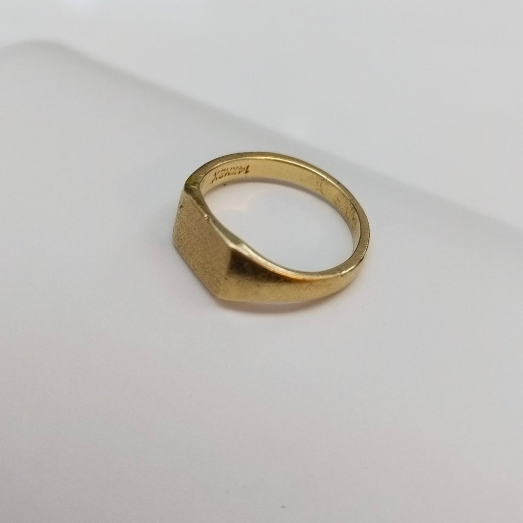 ANILLITO ORO 14 K 2,00 GRMS (SEMINUEVO)