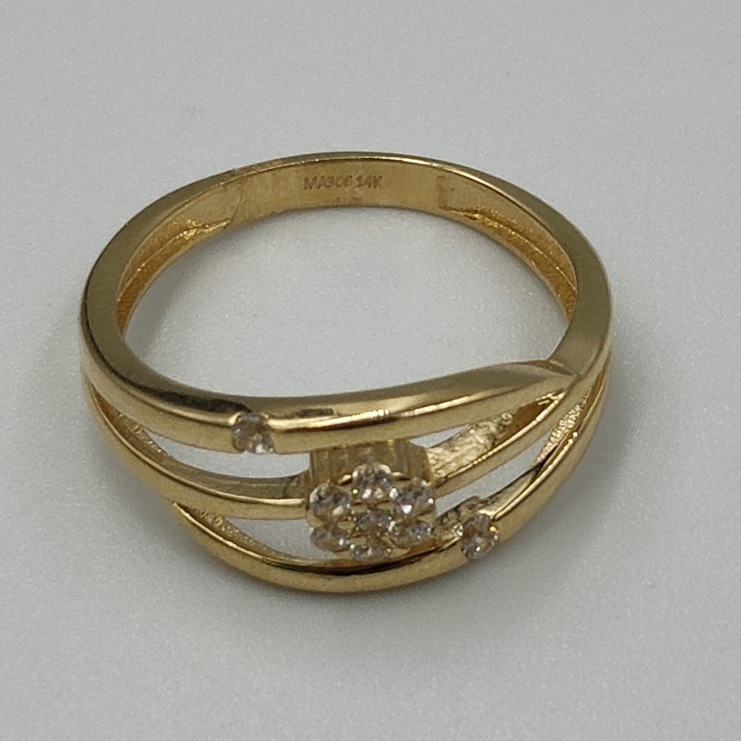 ANILLOS DAMA ORO 14K 2.2 (NUEVO)