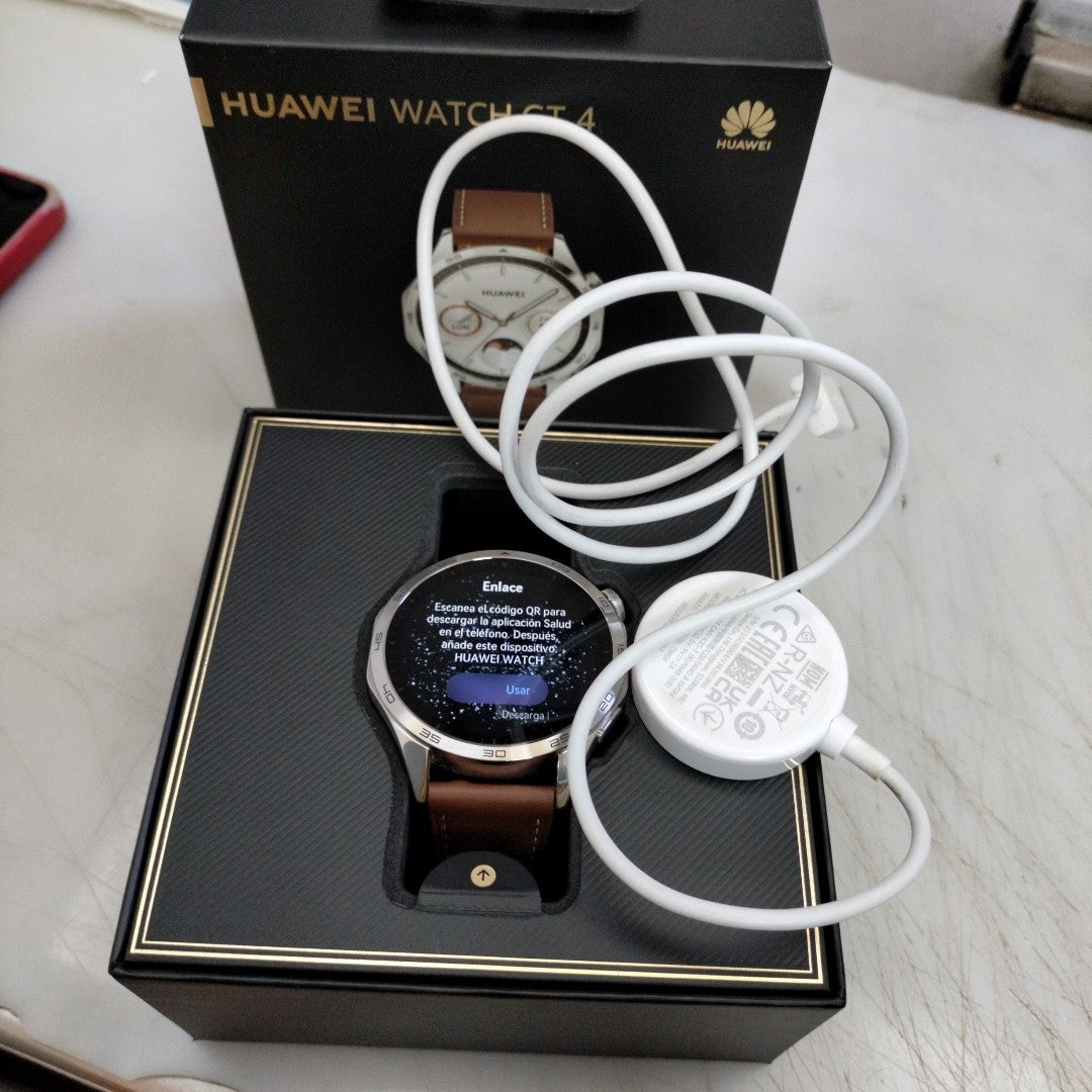 SMARTWATCH HUAWEI WATCH GT 4 PNX-B19 46 MM GPS (SEMINUEVO)
