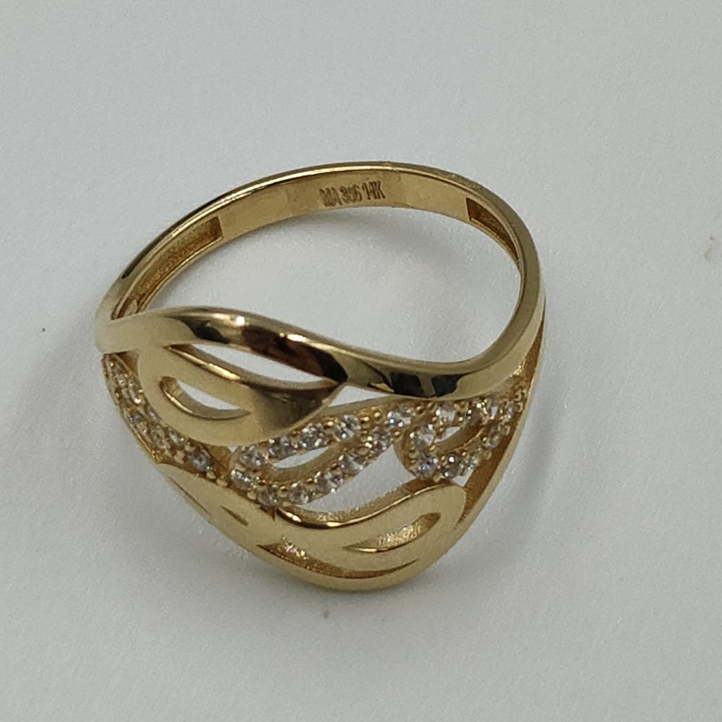 ANILLOS DAMA ORO 14K 2.4 (NUEVO)