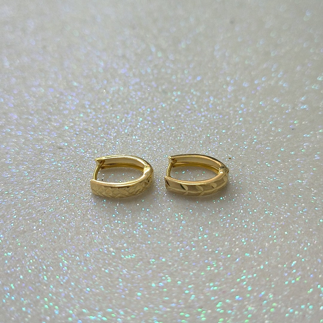 HUGGIES ORO 14K 1 (NUEVO)