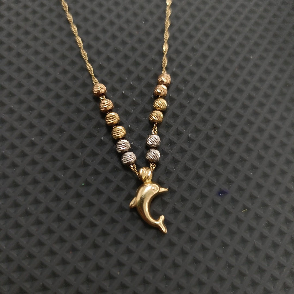 CADENA, DIJE ORO 14 K 1.9 GRMS (SEMINUEVO)