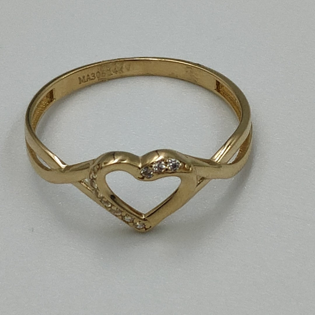 ANILLOS DAMA ORO 14K 1.4 (NUEVO)