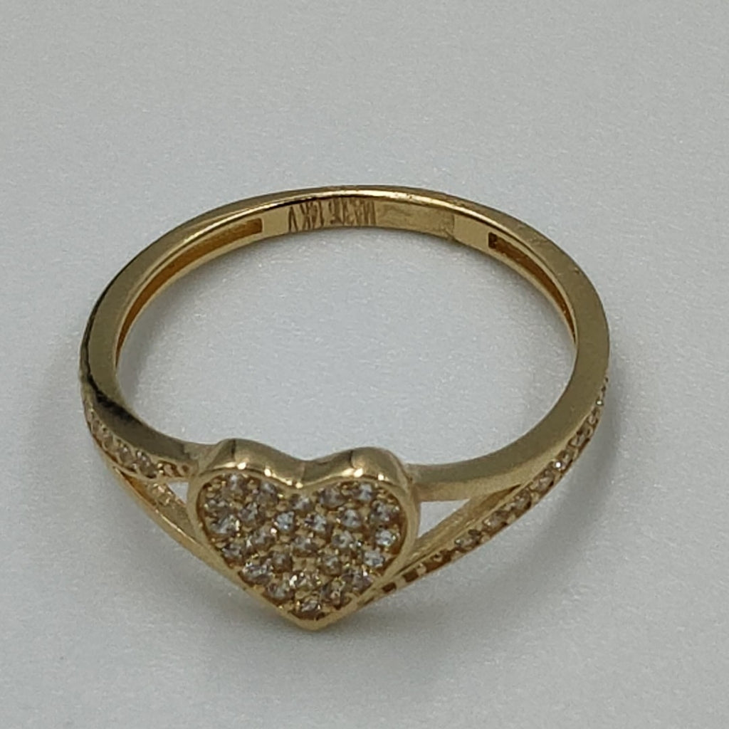 ANILLOS DAMA ORO 14K 1.6 (NUEVO)
