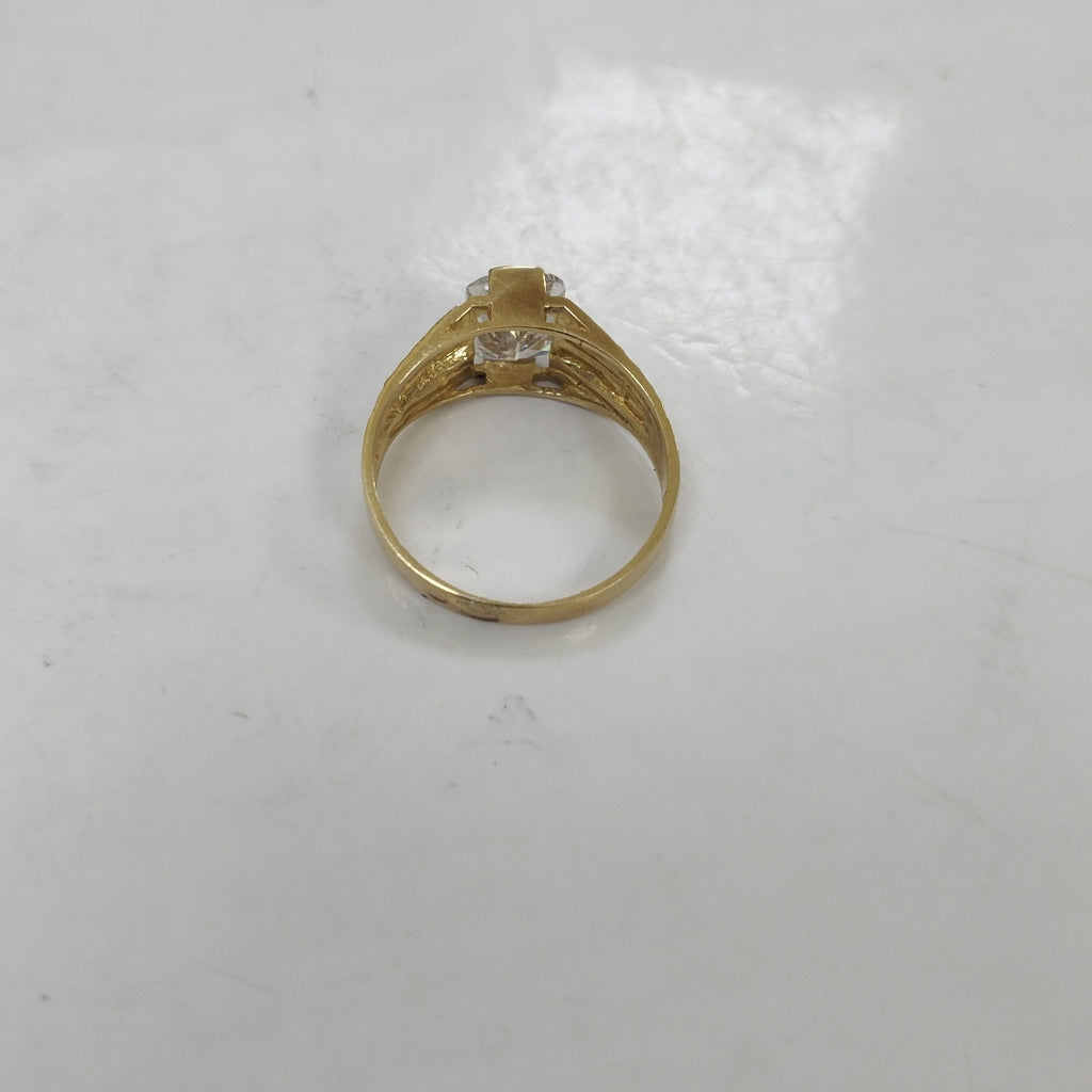 ANILLO ORO 10 K 4 GRMS (SEMINUEVO)