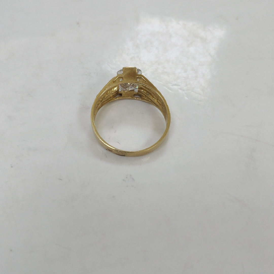 ANILLO ORO 10 K 4 GRMS (SEMINUEVO)