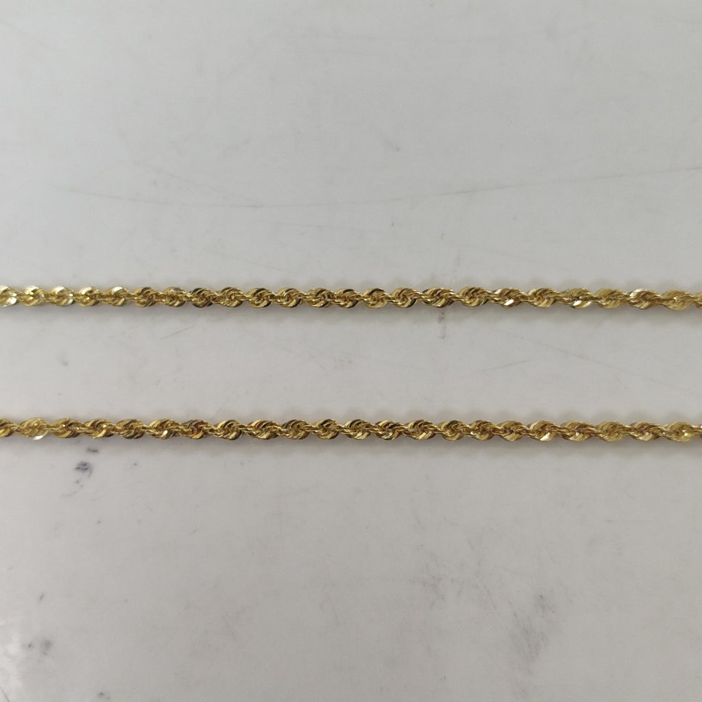 CADENA ORO 10 K 1.5 GRMS (SEMINUEVO)