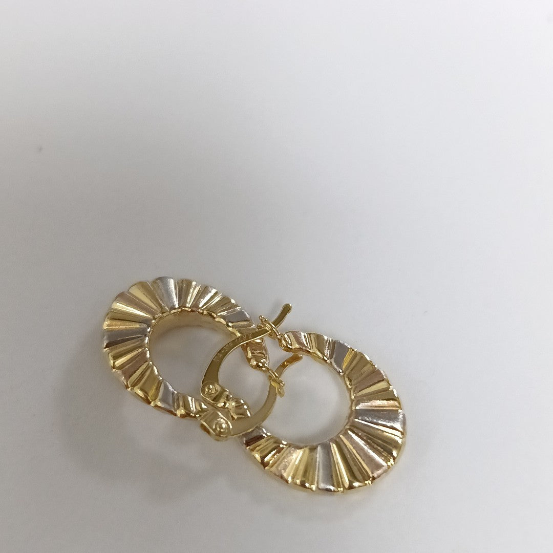 ARRACADAS ORO 14K 1.5 (NUEVO)